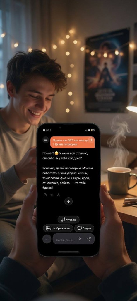 Чат с GPT
