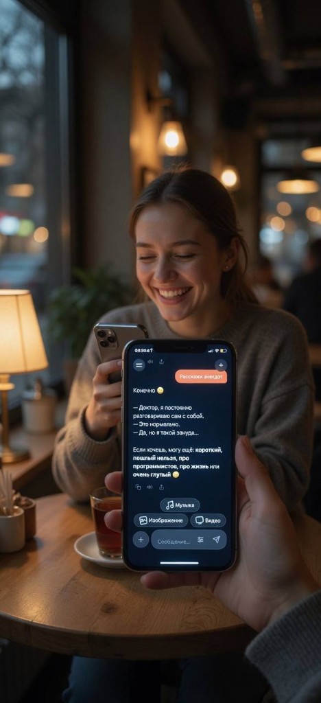 Юмор и творчество